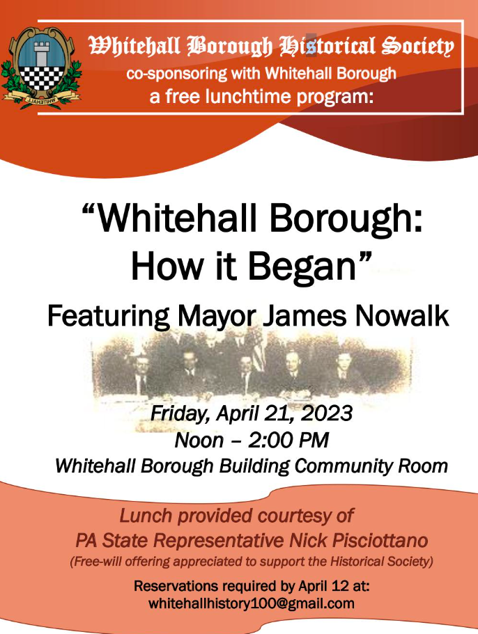 Historical Society Luncheon April 21 2023